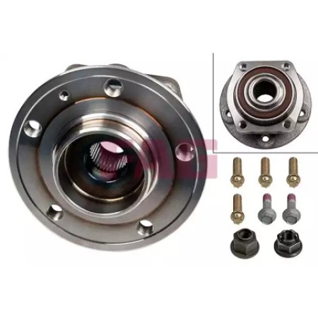 Подшипник ступицы (передней) Volvo C70/V70/850 91-05 (713 6604 20)