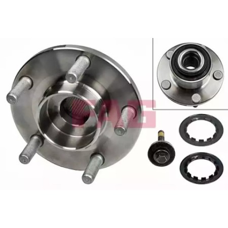 Подшипник ступицы (передней) Volvo S40/V50/C30/C70 04-13 (713 6604 40)