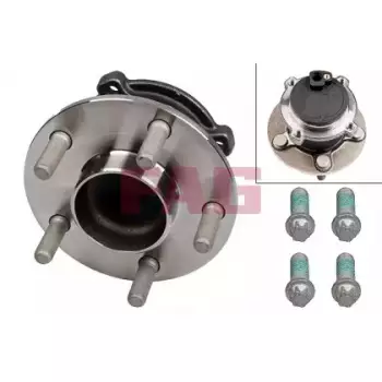 Подшипник ступицы (задней) Volvo C30/S40/V50 04- (713 6605 20)
