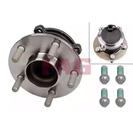 Подшипник ступицы (задней) Volvo C30/S40/V50 04- (713 6605 20)