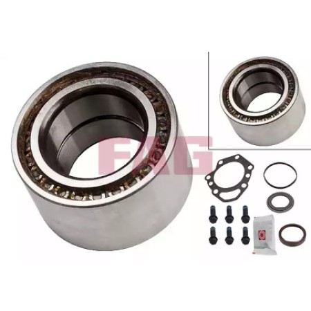 Подшипник ступицы (задней) MB Sprinter(901-903) 208-316/VW LT 28-35, 96-06 (713 6670 30)
