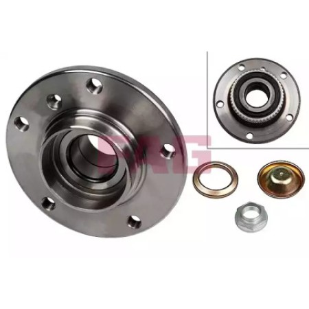 Подшипник ступицы (передней) BMW 3 (E36/E46) 93- (713 6670 60)