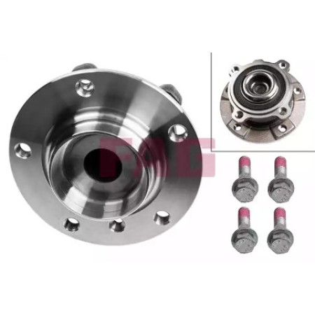 Подшипник ступицы (передней) BMW 5/6 03- (713 6670 70)