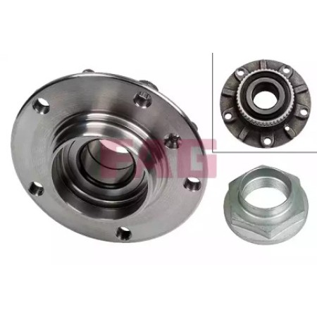 Подшипник ступицы (передней) BMW 5 (E34)/7 (E32)/8 (E31) -99 (-ABS) (к-кт) (713 6671 80)