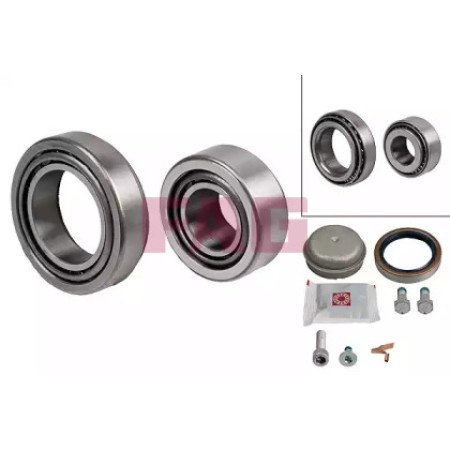 Подшипник ступицы (передней) MB S-class IV (W140) 91-98 (713 6673 50)