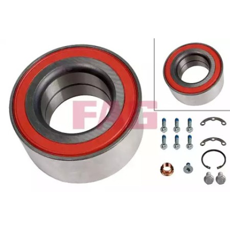 Подшипник ступицы (задней) MB E-class (W124/W210) 93-02 (45х84х39) (713 6675 30)