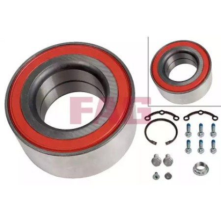 Подшипник ступицы (задней) MB E-class (W124/W210) 93-02 (713 6675 40)