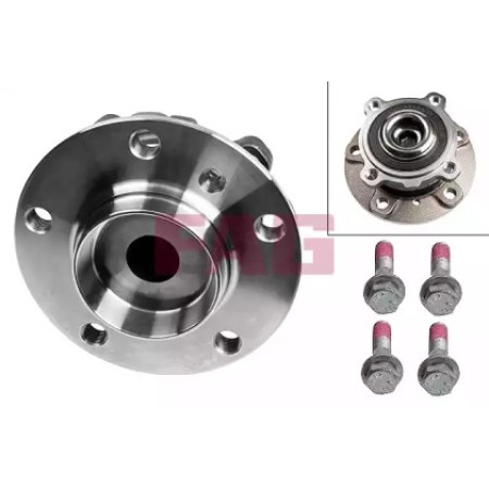 Подшипник ступицы (передней) BMW 7 (E65/E66/E67) 01-08 (713 6677 70)