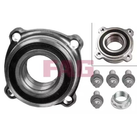 Подшипник ступицы (задней) BMW 5 (E60/E61)/7 (E65/E66/E67)/X5 (E53) 00- (713 6677 80)