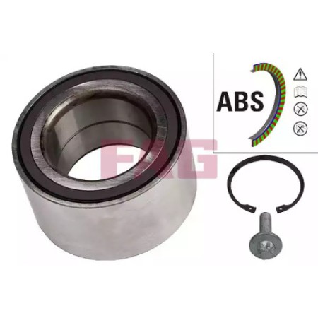 Подшипник ступицы (передней) MB C-class (W204)/CLS (C218)/E (W212) 07- (713 6679 90)