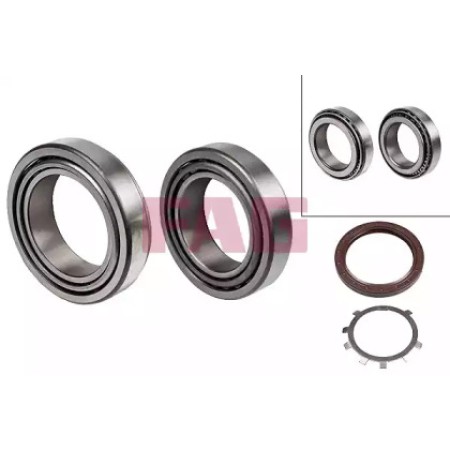 Подшипник ступицы (задней) MB Sprinter 508-519/VW Crafter 50 06- (к-кт) (713 6680 40)