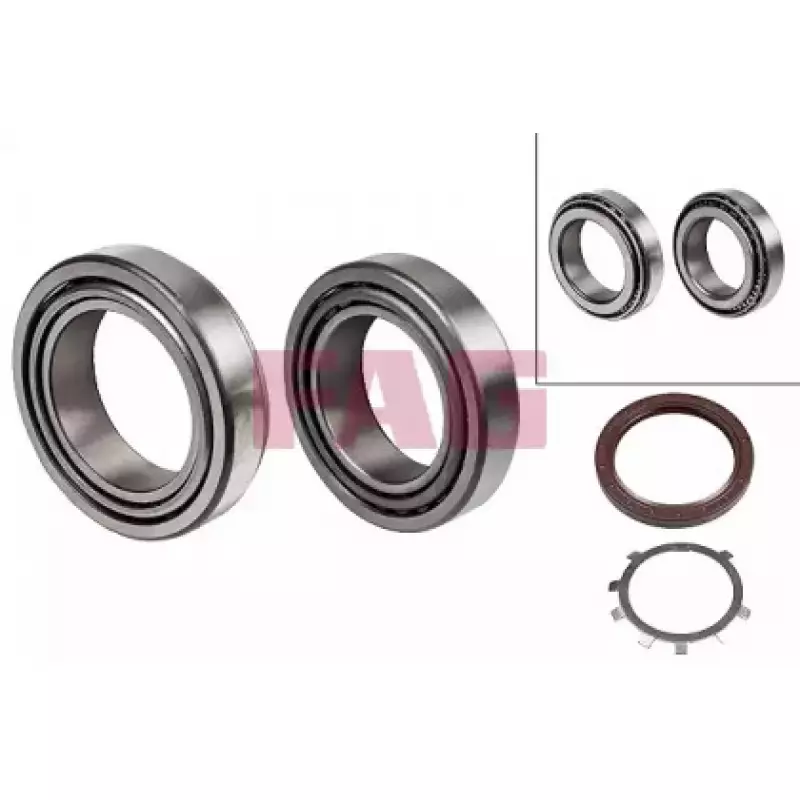 Подшипник ступицы (задней) MB Sprinter 508-519/VW Crafter 50 06- (к-кт) (713 6680 40)