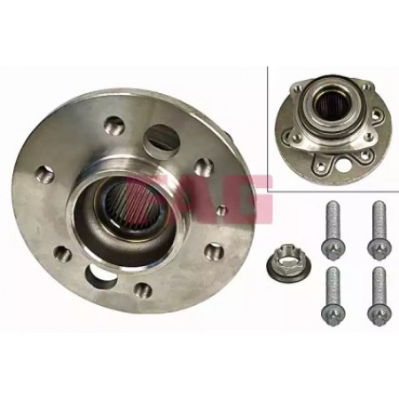 Подшипник ступицы (задней) MB Sprinter/VW Crafter 06- (однокатковый) (713 6681 10)