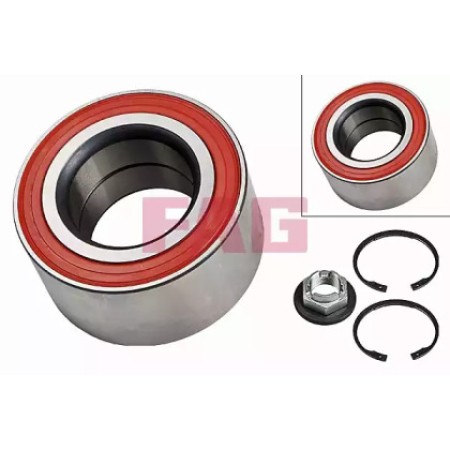 Подшипник ступицы (передней) Ford Mondeo 96-00 (40х75х37) (713 6780 50)