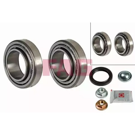 Подшипник ступицы (задней) Ford Escort 90- (29x50.29x17.52) (713 6783 20)