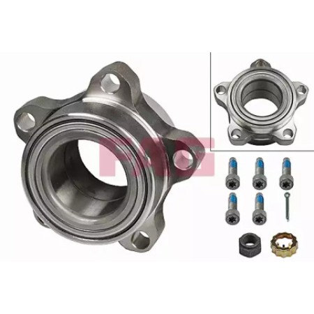Подшипник ступицы (передней) Ford Transit 00-06 (FWD/RWD) Ø45 [mm] (713 6786 50)