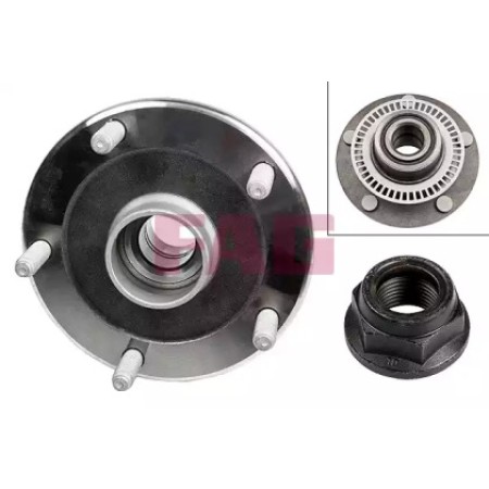 Подшипник ступицы (задней) Ford Transit 00-04 FWD (713 6786 60)