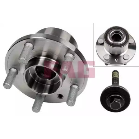 Подшипник ступицы (передней) Ford Galaxy 06-15 (713 6788 20)