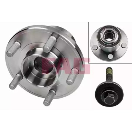Подшипник ступицы (передней) Ford Mondeo/Focus 09-15 (713 6788 40)
