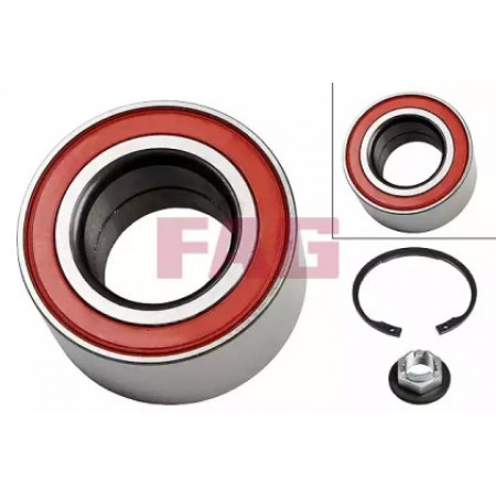 Подшипник ступицы (передней) Ford Connect 02- (-ABS) (713 6788 80)