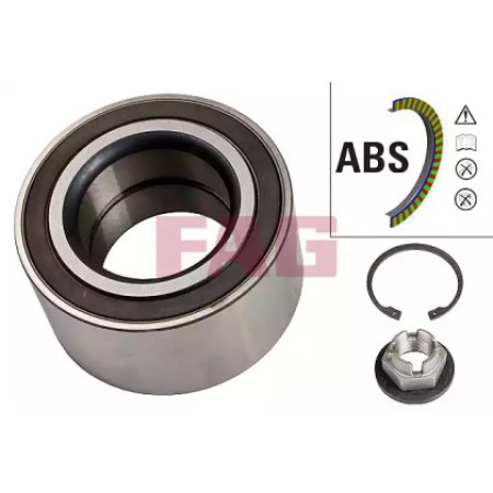 Подшипник ступицы (передней) Ford Connect 13- (713 6789 70)
