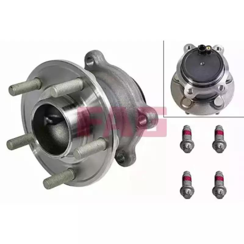 Подшипник ступицы (задней) Ford Connect 13- (713 6791 80)