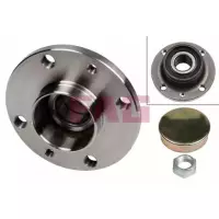 Подшипник ступицы (задней) Citroen Nemo 07- (+ABS) (713 6907 10)