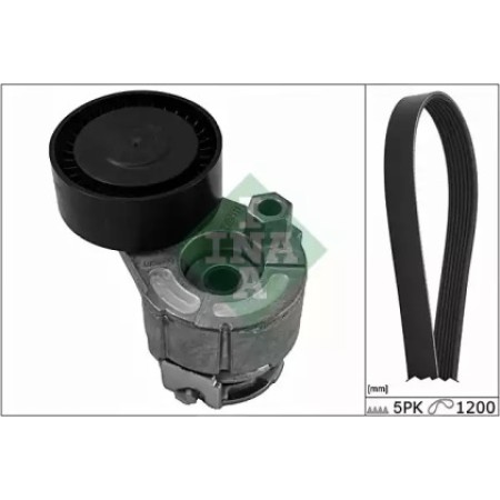 Комплект ремня генератора Renault Kangoo/Clio/Scenic/Megane 1.4/1.5dCi/1.6 00- (5PK1200) (529 0015 10)