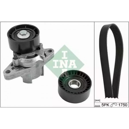 Комплект ремня генератора Renault Megane/Scenic 00-09 (529 0082 10)