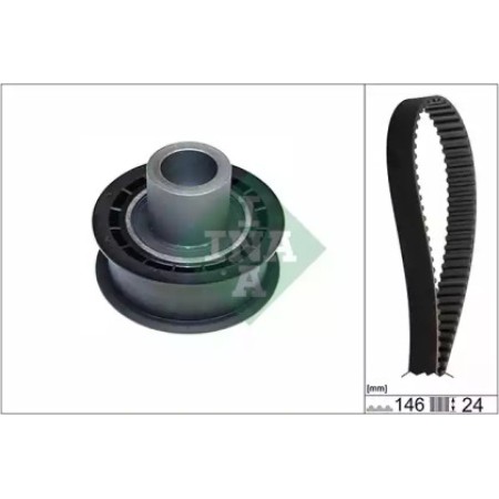 Комплект ГРМ Opel Astra F/Kadett/Vectra 1.6/1.7D 86-95 (530 0020 10)