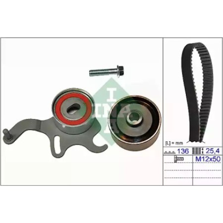 Комплект ГРМ Opel Astra/Vectra 1.7 TD 90-98 (530 0054 10)