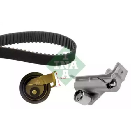 Комплект ГРМ Skoda Octavia/VW Golf IV 96-10 (530 0067 10)