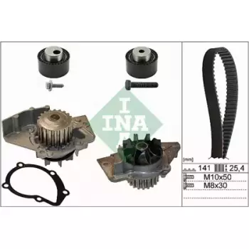 Комплект ГРМ + помпа Citroen Berlingo/Jumpy 2.0HDI (530 0111 30)
