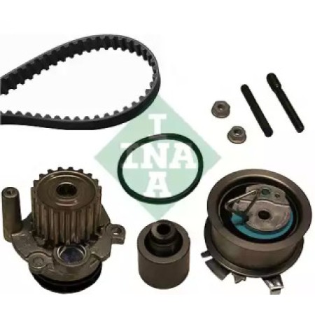 Комплект ГРМ + помпа VW Caddy III 07-10-/Golf IV/V 00-11/Passat 1.9T/2.0 TDI 00-09 (530 0201 32)