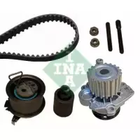 Комплект ГРМ + помпа VW Caddy/VW T5 03- (120x30) (530 0201 33)