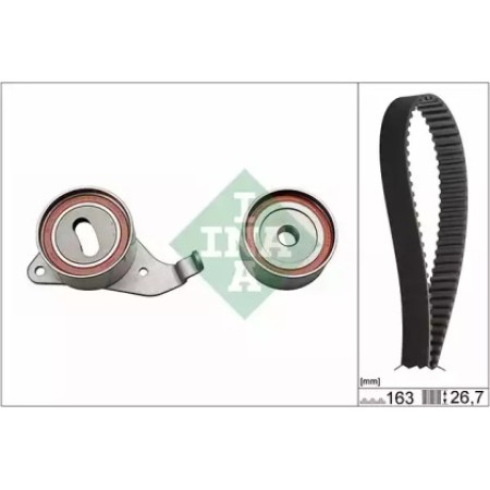 Комплект ГРМ Toyota Camry/Carina/Rav4 2.0/2.2 86-01 (530 0268 10)