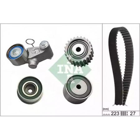 Комплект ГРМ Subaru Impreza/Forester 1.6/1.8/2.0i 92-07 (530 0426 10)