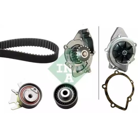 Комплект ГРМ + помпа Fiat Scudo/Citroen Jumpy 2.0HDI/D Multijet 07-, (116x25.4) (530 0449 30)
