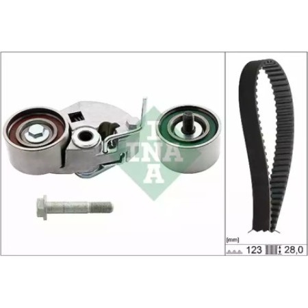 Комплект ГРМ Hyundai Santa Fe/Tucson 2.0/2.2 CRDi 01-12 (530 0542 10)
