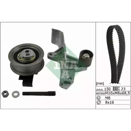 Комплект ГРМ Audi A4/ A6/ VW Passat 1.8 T/ 2.0 95-05 (530 0546 10)