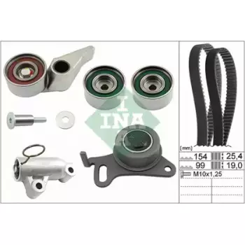 Комплект ГРМ Mitsubishi L200 2.5 DI-D 05-15 (530 0594 10)