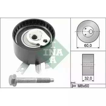 Ролик ГРМ Renault Kangoo/Megane/Scenic 1.5dCi (натяжной) (60х32) (531 0547 10)