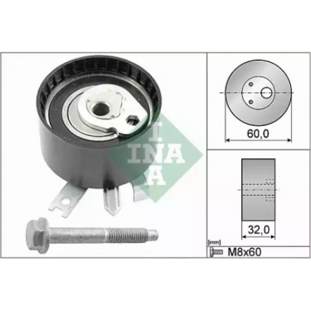 Ролик ГРМ Renault Kangoo/Megane/Scenic 1.5dCi (натяжной) (60х32) (531 0547 10)