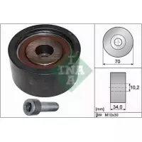 Ролик ГРМ Audi A4/A6/A8/Skoda Superb 2.5TDI 97-08 (паразитный) (70x34) (532 0189 10)