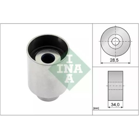 Ролик ГРМ Audi A6/A8 3.7/4.2 94-05/VW Touareg 4.2 02-06 (паразитный) (28.5x34) (532 0236 10)