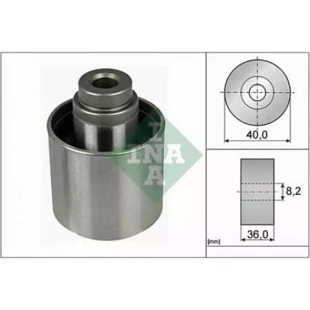 Ролик ГРМ VW Caddy III 1.9TDi/2.0SDI/T5 1.9TDI, 03-10, (40x35.4) (532 0349 10)
