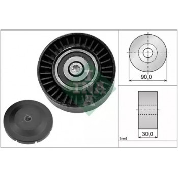 Ролик генератора BMW 3 (E90) 06-11 (паразитный) (90x30) (532 0514 10)