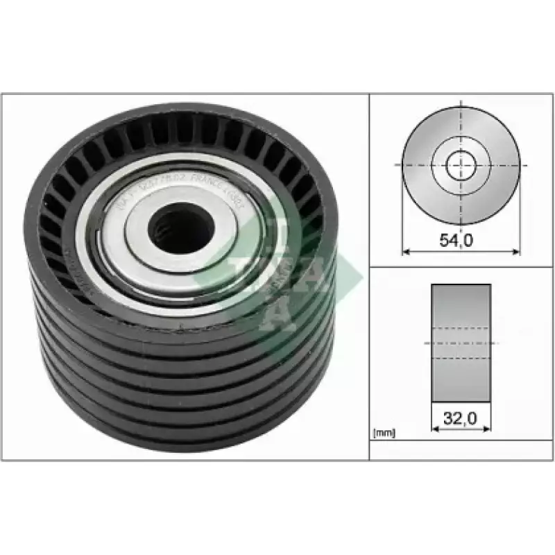 Ролик ГРМ Renault Kangoo 1.6i/Megane 1.4i/1.6i 16V 01- (паразитный) (54х32) (532 0774 10)