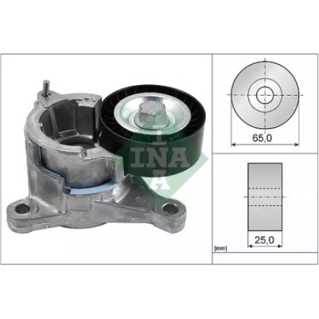 Натяжитель ремня генератора Fiat Scudo 2.0 16V 00-06 (534 0022 10)