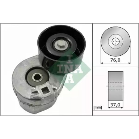 Натяжитель ремня генератора Ford Transit 2.4 DI (76x37) (534 0031 10)